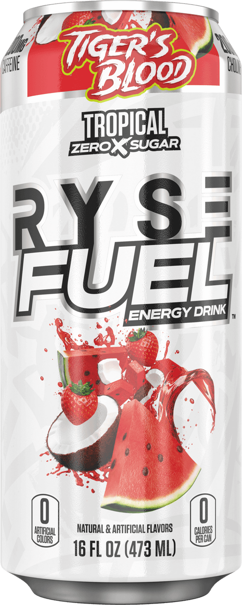 RYSE Fuel Energy Drink